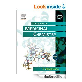 Textbook of Medicinal Chemistry Vol II eBook V Alagarsamy Kindle Store