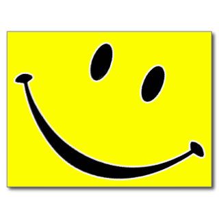 did you smile today? ) postcards