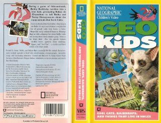Geo Kids [VHS] Julianne Buescher, Donny Gerrard, Cory O'Brien, Hank Saroyan, Barbara Kaplan, Joan Wood Movies & TV