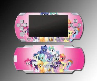My Little Pony MLP Derpy Video Game Vinyl Decal Skin Protector Cover #2 Sony PSP Playstation Portable 1000 Toys & Games