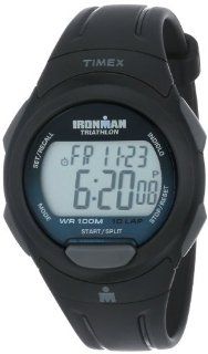 Timex Men's T5K608 Ironman Traditional 10 Lap Black Resin Strap Watch Timex Watches