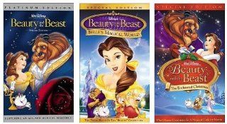 Beauty and the Beast (Special Edition Collection) VHS Movies & TV