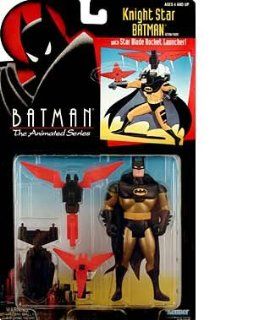 Batman The Animated Series > Knight Star Batman Action Figure Toys & Games