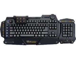 Azio Levetron Mech4 Gaming Keyboard (KB588U) Computers & Accessories