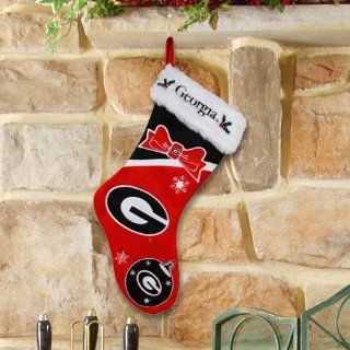 NCAA University of Georgia Christmas Stocking  Sports Related Merchandise  Sports & Outdoors