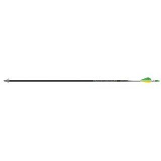 Beman MFX Bone Collector Arrow with 2 Inch Vane (Pack of 6), Size 340, Black  Hunting Arrows  Sports & Outdoors
