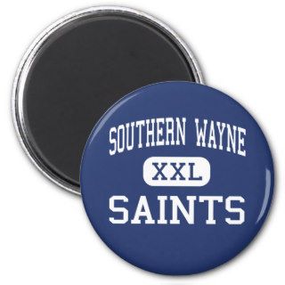 Southern Wayne   Saints   High   Dudley Refrigerator Magnets