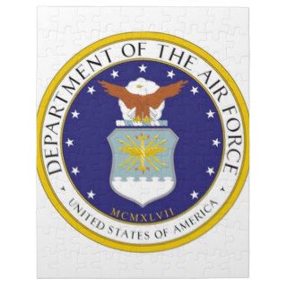United States Air Force Seal Jigsaw Puzzles