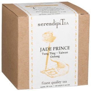 SerendipiTea Jade Prince, Tung Ting Oolong Tea, Taiwan, 4 Ounce Boxes (Pack of 2)  Grocery Tea Sampler  Grocery & Gourmet Food