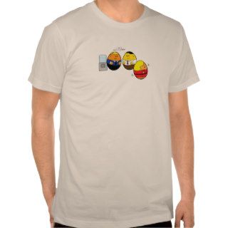 Weeble Wobbles T shirts