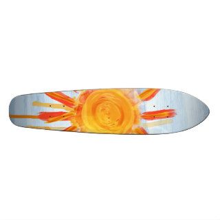 Skateboard, Sunshine Painting