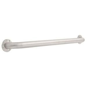 Franklin Brass 1 1/2 in. x 30 in. Grab Bar with Exposed Mounting in Stainless Steel DISCONTINUED 6330