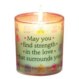 Deco Glow Scentaments Candle, Find Strength   Scented Candles