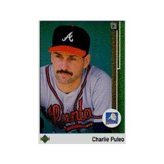 1989 Upper Deck #589 Charlie Puleo Sports Collectibles
