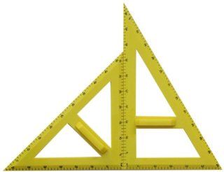Artec Large Plastic Triangle Ruler Set (Type A) Toys & Games