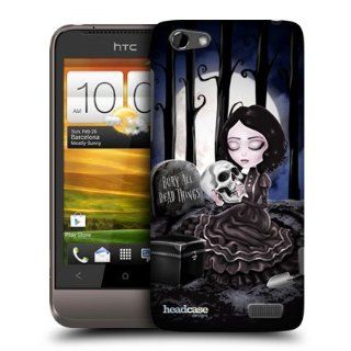 Head Case Designs Bury All Dead Things Art Macabre Hard Back Case Cover For HTC One V Cell Phones & Accessories