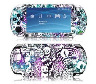 Zing Revolution MS KILL10179 Sony PSP  Kill Brand  Doodles Skin Video Games