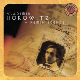 Vladimir Horowitz A Reminiscence Music