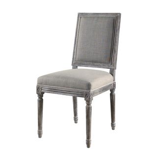 Bluff Point Sand Linen Dining Chair Dining Chairs