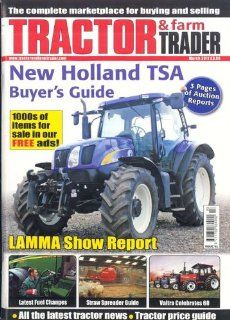 Tractor and Farm Trader Magazines
