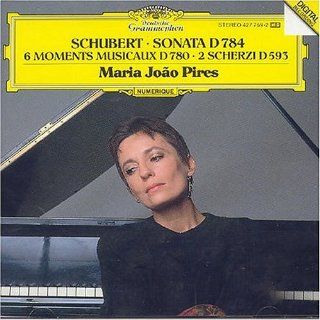 Schubert Sonata, D.784 / 6 Moments Musicaux, D.780 / 2 Scherzi, D.593 ~ Pires Music