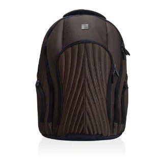 Habik Coffee Shell Laptop Backpack for 15 Inch Laptop with Large Storage Computers & Accessories