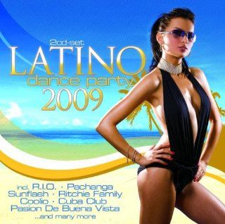 Latino Dance Party 2009 Music