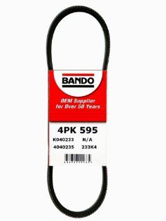 Bando 4PK595 OEM Quality Serpentine Belt Automotive