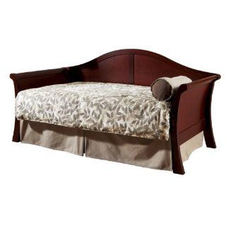Leggett & Platt Fashion Bed Group Stratford Daybed with Euro Top Spring, Twin, Mahogany Home & Kitchen