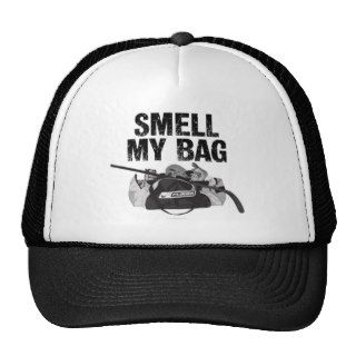 Smell My Bag Mesh Hats