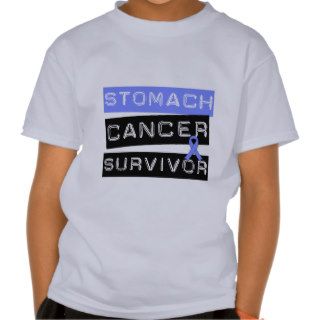Stomach Cancer Survivor Tee Shirt