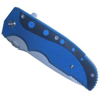 Duck USA Spring Assisted All Metal Knife Heavy Duty SS [Misc.]  Hunting Folding Knives  Sports & Outdoors