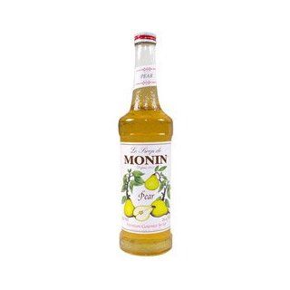 Monin Pear Drink Syrup, 750mL (01 0142) Category Drink Syrups  Dessert Toppings  Grocery & Gourmet Food
