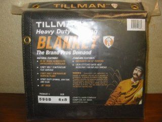 Tillman 596B Heavy Duty Welding Blanket   6' X 8'   Gas Welding Equipment  
