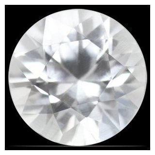 1.06 Carat Loose Sapphire Round Cut Jewelry