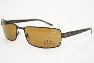 Jaguar 39705 Sunglasses 39705 Brown Polarized 597 Shades Clothing