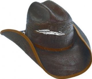 Scala Ranch Men's Bangorra Western Bind Hat BLACK M at  Mens Clothing store