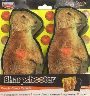 BWC 38774 Sharpshooter/Shoot N C  Hunting Targets And Accessories  Sports & Outdoors