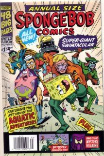 UNITED PLANKTON PICTURES PONGEBOB COMICS #1 ANNUAL SIZE NEWSSTAND VARIANT  