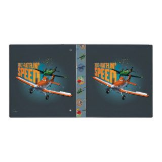 Bolt Rattlin' Speed Vinyl Binders