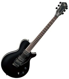 New Michael Kelly Patriot Magnum Tremolo Series Black Electric Guitar Musical Instruments
