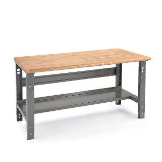 RELIUS SOLUTIONS 13/4" Thick Oak Top Workbenches