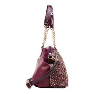 Women's Nicole Lee P3142 Sheila Purple nicole lee Satchels