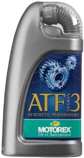 Synthetic ATF3 Dexron III   1L., Manufacturer Motorex, ATF3 DEXRON III SYN 1L 12/CS Automotive