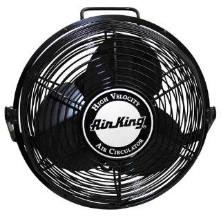 Air King 9318 Industrial Grade High Velocity Multi Mount Fan, 18 Inch   Electric Household Tabletop Fans