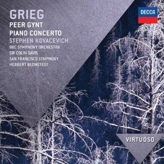 Grieg Piano Concerto; Peer Gynt Music
