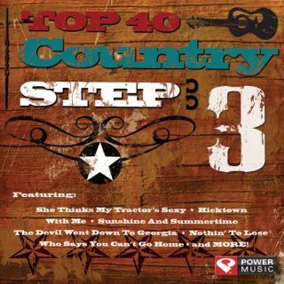 Top 40 Country Step 3 Music