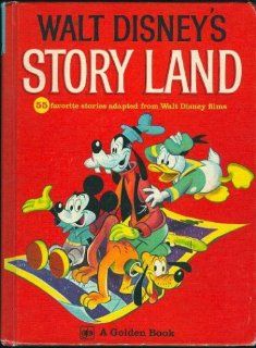 WALT DISNEY'S STORY LAND 55 Favorite Stories Books