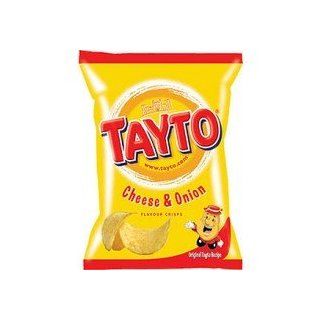 Tayto Cheese & Onion Irish Crisps 2pk  Potato Chips  Grocery & Gourmet Food