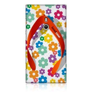 Head Case Designs Floral Flops Hard Back Case Cover For Nokia Lumia 800 Cell Phones & Accessories